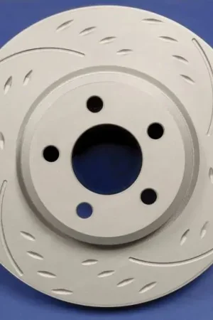 Markdown Saturn Sky SP Performance Diamond Slot Vented Front Rotors - D55-117