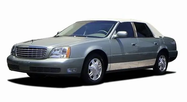 Luxury Cadillac DeVille ICI Rocker Panels - 12PC - C0517-304M