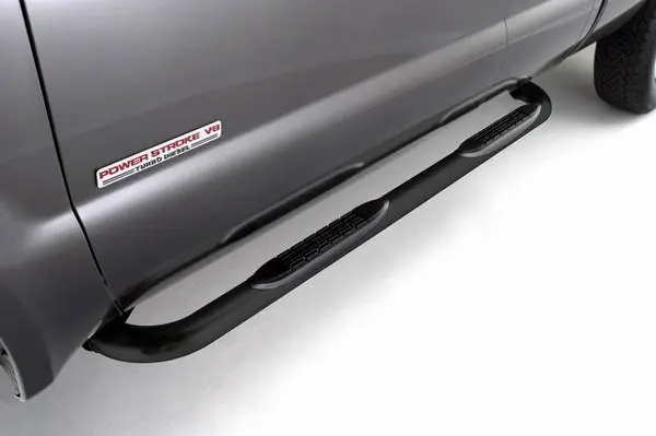 Best Price GMC Yukon ICI 3 Inch Cab Length Black Nerf Bar - BLAK73CHX