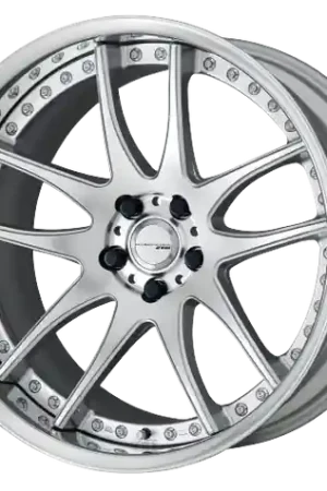 Seasonal Sale Work Emotion Cr 3P 5x115 20x8.5+31 R Disk Burning Silver