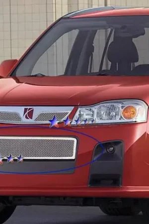 Affordable Saturn Vue APS Wire Mesh Grille - Bumper - Stainless Steel - S77611T