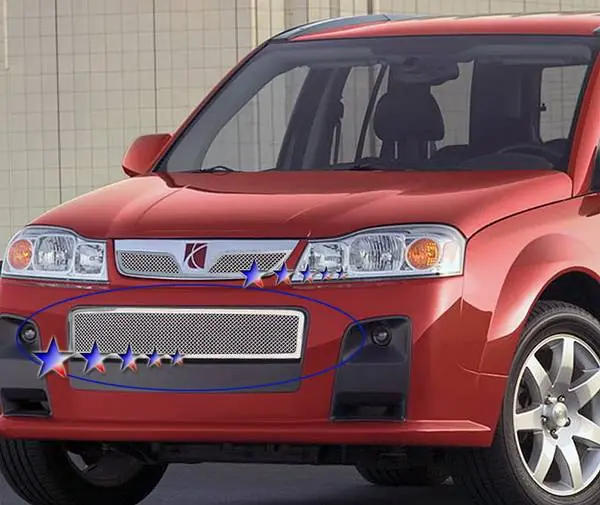 Affordable Saturn Vue APS Wire Mesh Grille - Bumper - Stainless Steel - S77611T