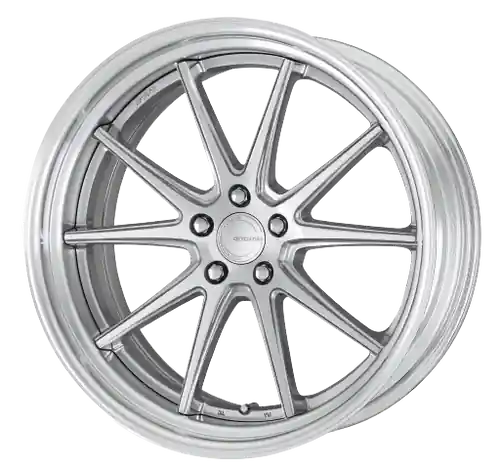 New Release Work Gnosis Cv201 5x108 19x9.5+30 O Disk Composite Buffed And Brushed
