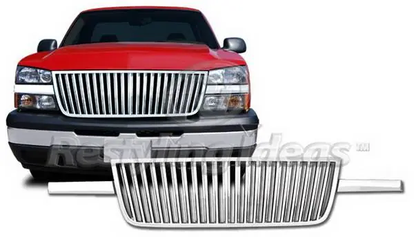 Mega Sale Chevrolet Silverado Restyling Ideas Grille - 72-GC-SIL05HDVB