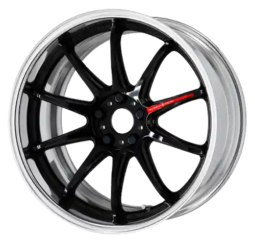 Work Zr10 2P 5x115 19x10.0 +45 Black Exclusive