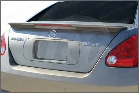Genuine Nissan Maxima Restyling Ideas Factory Flush Mount Spoiler with LED - 01-NIMA07FLML