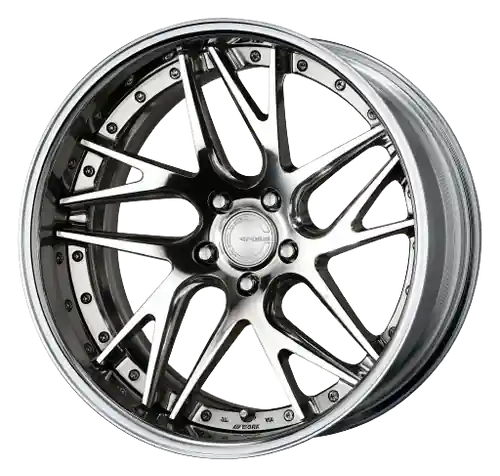 Work Gnosis Cvx 5x112 21x8.5+38 O Disk Buff Finish Cheap