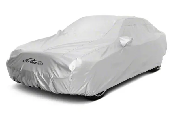 Markdown Coverking Silverguard Car Cover without Roof Antenna Pocket
