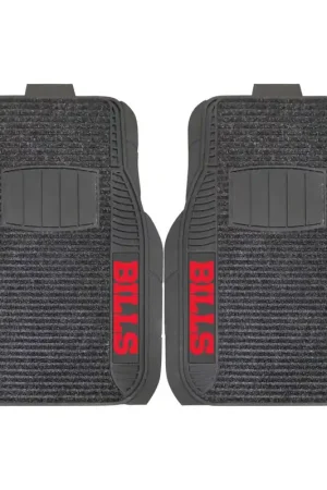 Molded Front Floor Mats with Buffalo Bills Logo Direct From Factory