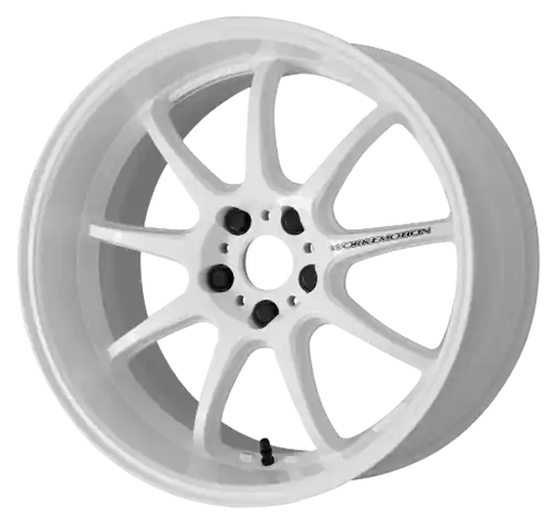 Work Emotion D9r 5x115 18x10.5 +15 White Price Drop