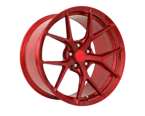 Genuine MRR FS6 5x100 - 5x120.65 21x9  +16772 Candy Red