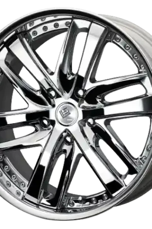 Work Ls Brightring Suv 6x139.7 22x10+52 O Disk Super Chrome Hot Deal