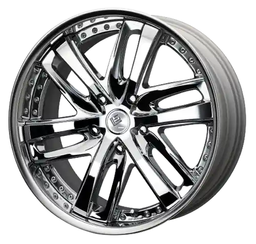 Work Ls Brightring Suv 6x139.7 22x10+52 O Disk Super Chrome Hot Deal