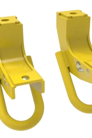 aFe Toyota Tundra 2022 V6-3.5L (tt) Front Tow Hook Yellow — PMD Premier Motoring Development Authentic