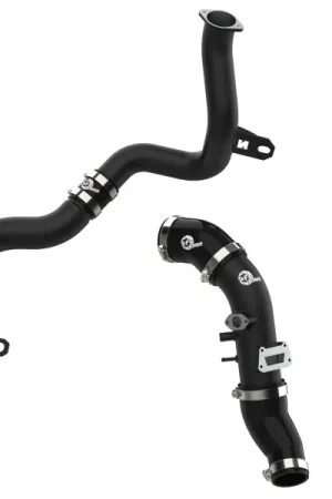 Fast Shipping aFe 22-23 Hyundai Kona N L4 2.0L (t) BladeRunner Aluminum Hot and Cold — PMD Premier Motoring Development