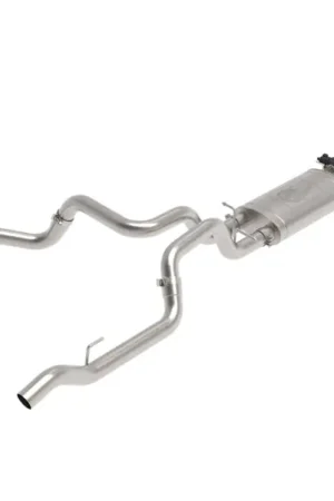 Next Day Delivery aFe Gemini XV 3in 304 SS Cat-Back Exhaust w/ Cutout 19-21 GM Silverado — PMD Premier Motoring Development