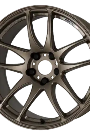 Affordable Work Emotion Cr Kiwami 5x115 17x9 +38 Matte Bronze