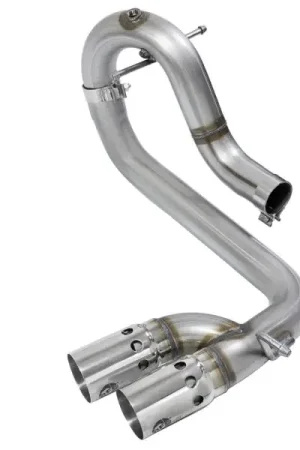 Free Delivery aFe Rebel Series DPF-Back 3in Side Exit SS Exhaust w/ IC Polished Tips — PMD Premier Motoring Development