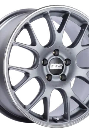 BBS CH-R 18x8.5 5x112 ET38 Satin Titanium Polished Rim Protector Wheel — PMD Premier Motoring Development Budget