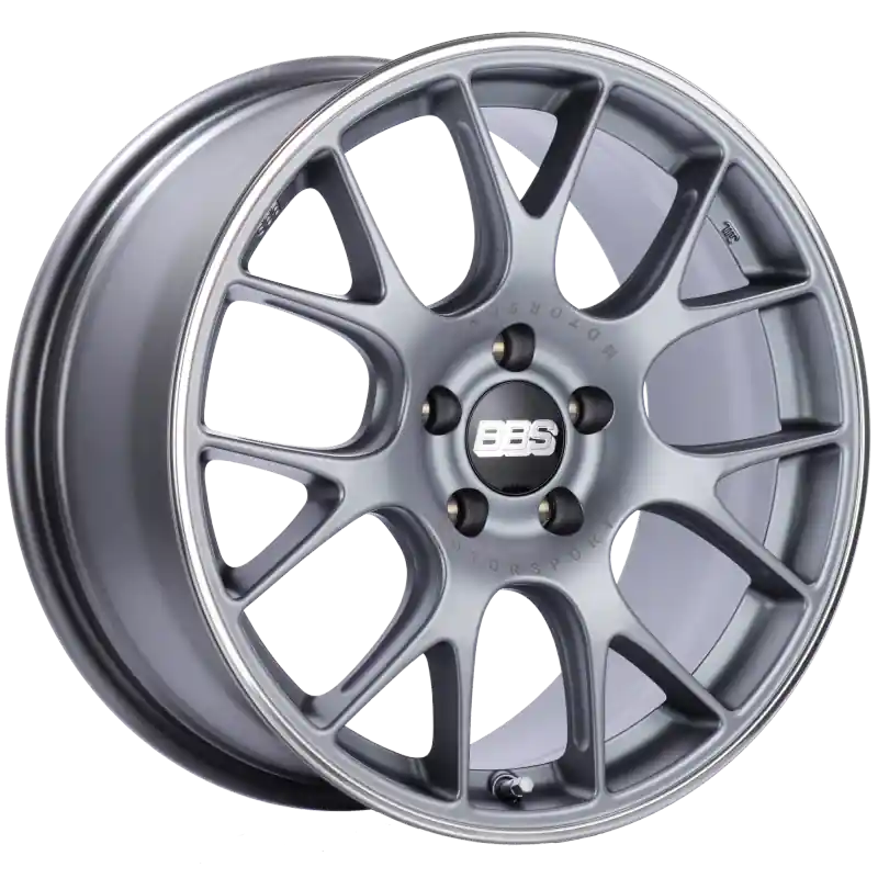 BBS CH-R 18x8.5 5x112 ET38 Satin Titanium Polished Rim Protector Wheel — PMD Premier Motoring Development Budget