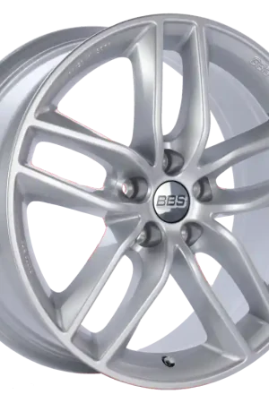 BBS SX 17x7.5 5x114.3 ET42 Sport Silver Wheel -82mm PFS/Clip Required — PMD Premier Motoring Development Genuine
