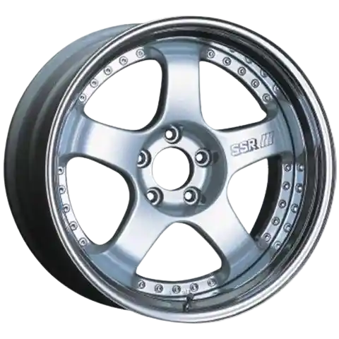 SSR Professor SP1 5x115 20X11+-1 NR Disk Silver Certified