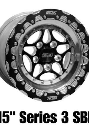 Belak 15x8 / 5in BS / 5x100 BP / High Pad / Series 3 Wheel - Non-Beadl — PMD Premier Motoring Development Exclusive