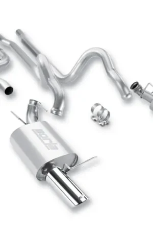 In Demand Borla 2011-2012 Mustang GT 5.0L 8cyl 6spd RWD Aggressive ATAK Catback— PMD Premier Motoring Development