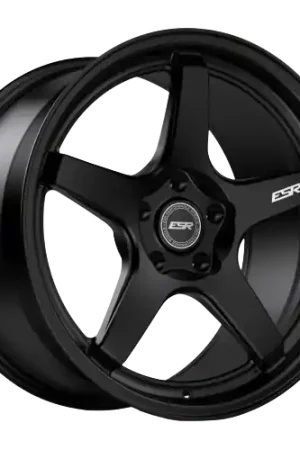 Must Have ESR Wheels APEX SERIES APX5 5x100 18x9.5 +35 Matte Black