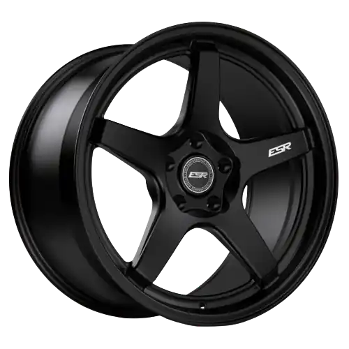 Must Have ESR Wheels APEX SERIES APX5 5x100 18x9.5 +35 Matte Black