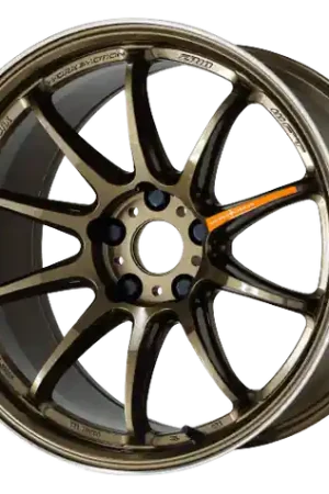 Must Have Work Emotion Zr10 5x100 18x8.5 +47 Titanium Diamond Lip Cut