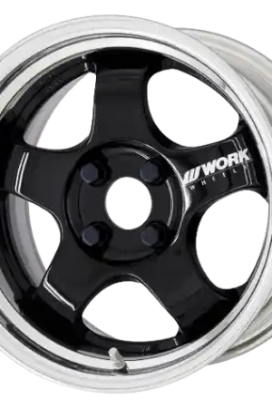 Work Meister S1 2P 5x112 15x5.5+12 O Disk Black Don’t Miss Out