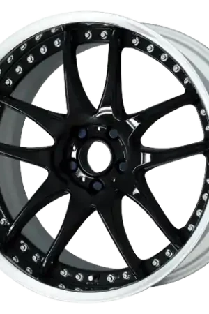 Work Emotion Cr 3P 5x114.3 20x9+12 R Disk Gloss Black Same Day Shipping