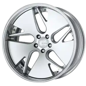 Price Drop Work Gnosis Cvd 5x114.3 21x9.5+22 W Disk Matte Silver