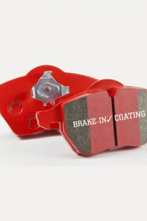 Fast Shipping EBC 72-84 De Tomaso Pantera 5.7 GTS Redstuff Rear Brake Pads — PMD Premier Motoring Development