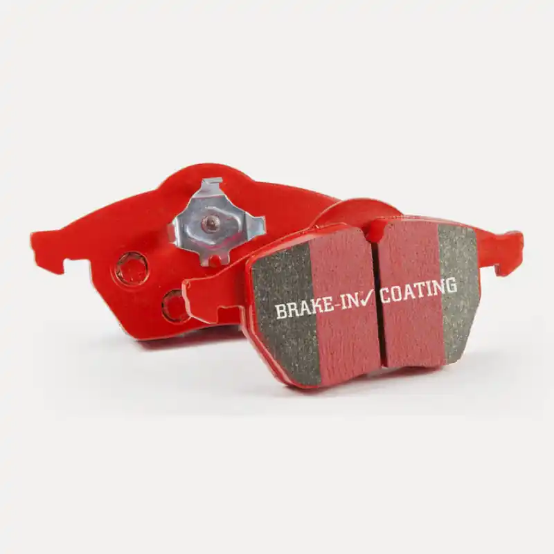 Fast Shipping EBC 72-84 De Tomaso Pantera 5.7 GTS Redstuff Rear Brake Pads — PMD Premier Motoring Development