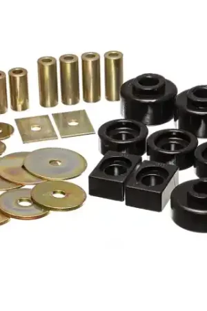 Energy Suspension 97-03 Ford F-100/F-150 2WD/F250 2WD & L-Duty Black B — PMD Premier Motoring Development Clearance