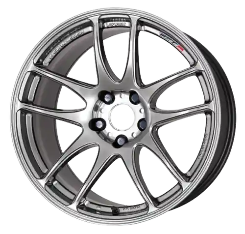 Work Emotion Cr Kiwami 5x115 18x9.5 +20 Gt Silver Premium