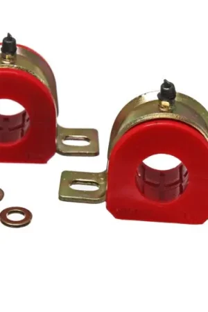 Energy Suspension 1-7/16in Sway Bar Bushing Set - Red — PMD Premier Motoring Development Buy Direct