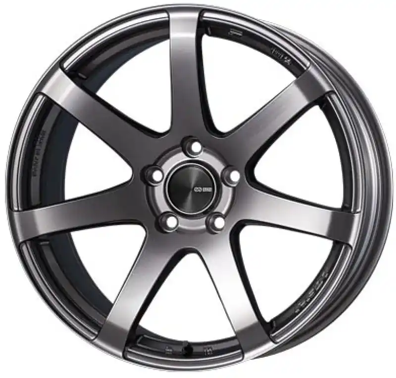 Money Back Guarantee Enkei PF07 17x7.5 5x112 50mm Offset Dark Silver Wheel *Special Order/N — PMD Premier Motoring Development