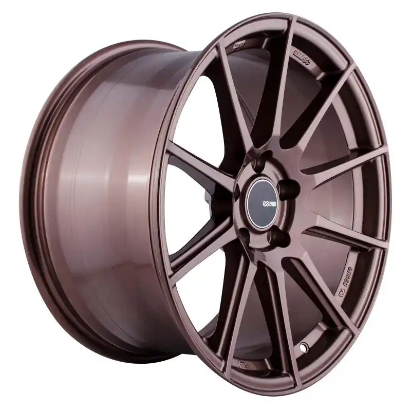 Enkei TS10 18x9.5 35mm Offset 5x114.3 Bolt Pattern 72.6mm Bore Dia Cop — PMD Premier Motoring Development One Day Deal