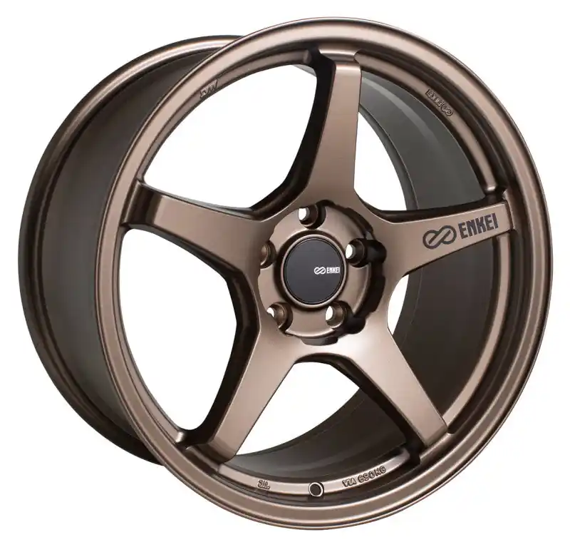 Don’t Miss Out Enkei TS-5 18x9.5 5x120 45mm Offset 73mm Bore Matte Bronze — PMD Premier Motoring Development