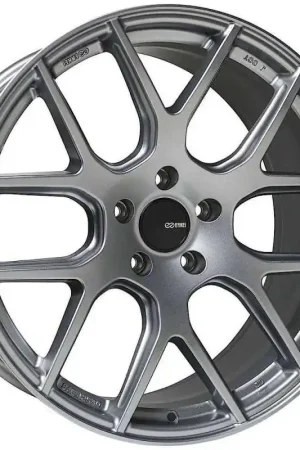 Enkei XM-6 17x7.5 5x100 45mm Offset 72.6mm Bore Storm Gray Wheel — PMD Premier Motoring Development Today Only
