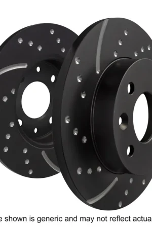EBC 96-98 BMW Z3 1.9 GD Sport Rear Rotors — PMD Premier Motoring Development High Quality