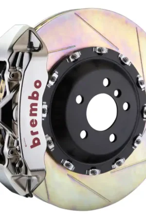 Brembo 12-14 ML550 Front GTR BBK 6 Piston Billet 411x34 2pc Rotor Slot — PMD Premier Motoring Development No Minimum Order