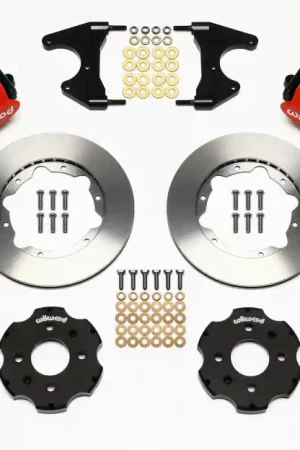 Price Cut Wilwood Combination Parking Brake Rear Kit 11.00in Red Civic / Integra — PMD Premier Motoring Development