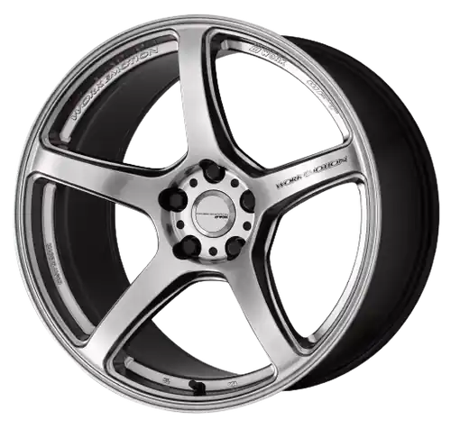 Authentic Work Emotion T5r 5x114.3 18x8.5 +45 Glow Silver