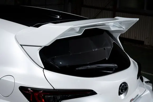 Editor’s Pick TOM’S Racing Type TK Rear Roof Spoiler Wing – Toyota GR Corolla 2023 — PMD Premier Motoring Development