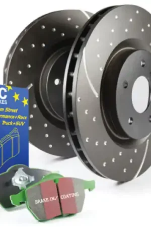 EBC S10 Brake Pad and Rotor Kit — PMD Premier Motoring Development Don’t Miss Out