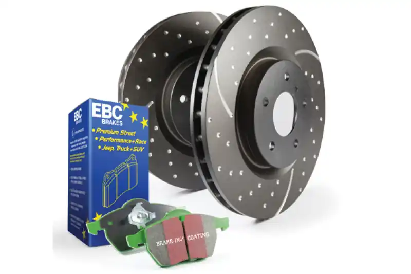 EBC S10 Brake Pad and Rotor Kit — PMD Premier Motoring Development Don’t Miss Out
